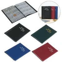 hobby 4 colors home supplies collection book currency holder coin albums russian front cover 10 pages 120 pockets