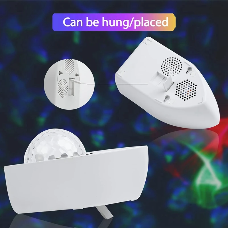 

Проектор звездного неба, с голосовым управлением и функцией таймера, проектор звездного неба для вечевечерние НКИ взрослых, день рождения, ...