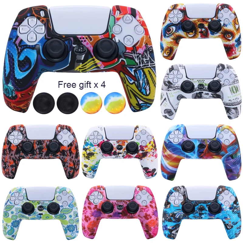 Limited Edition Game Case For PS5 P5 BDM-020 Controller Front Face Plate  Cover and Mysterious Egypt Series Touch Pad Outer Shell - AliExpress