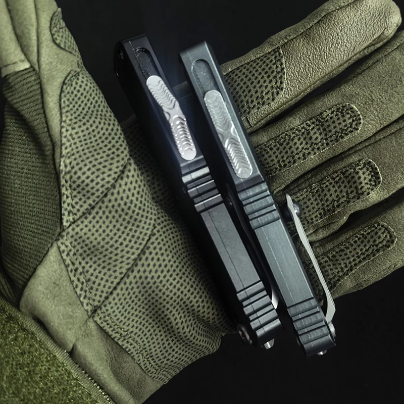 Фото Микроинструменты EDC TECH серии UT, сталь D2, Gen III, рукоятка из алюминия T6061, для активного отдыха и кемпинга, инструменты EDC, комбо-набор №4