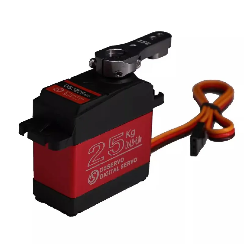 1 шт. водонепроницаемый сервопривод 20 кг 25 30 35 40 высокоскоростной с металлической