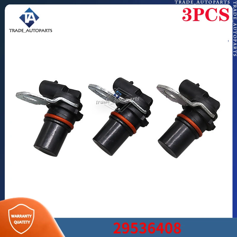 

For CHEVROLET SILVERADO 2500 3500 CLASSIC GMC SIERRA 2500 3500 Transmission Speed Sensor 3Pcs 29536408