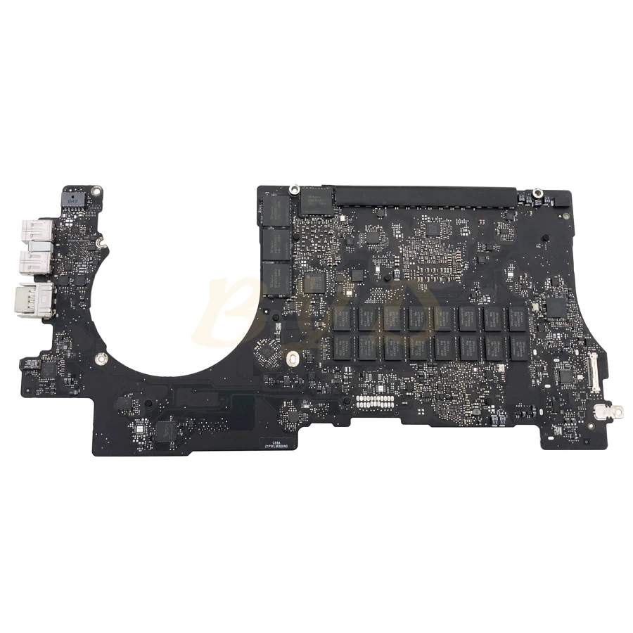 Оригинальная материнская плата 820-3332-A Mid 2012 Ранняя 2013 для MacBook Pro Rerina 15 &quotA1398 Core i7 8