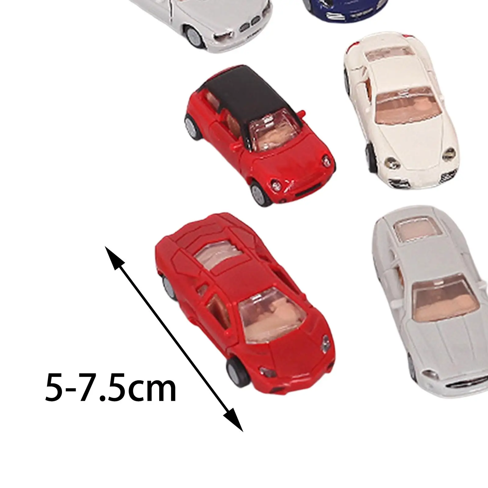 

16 штук 4D набор моделей автомобилей Коллекция игрушек модель всемирно известные модели автомобилей Обучающие игрушечные машины для детей модель здания