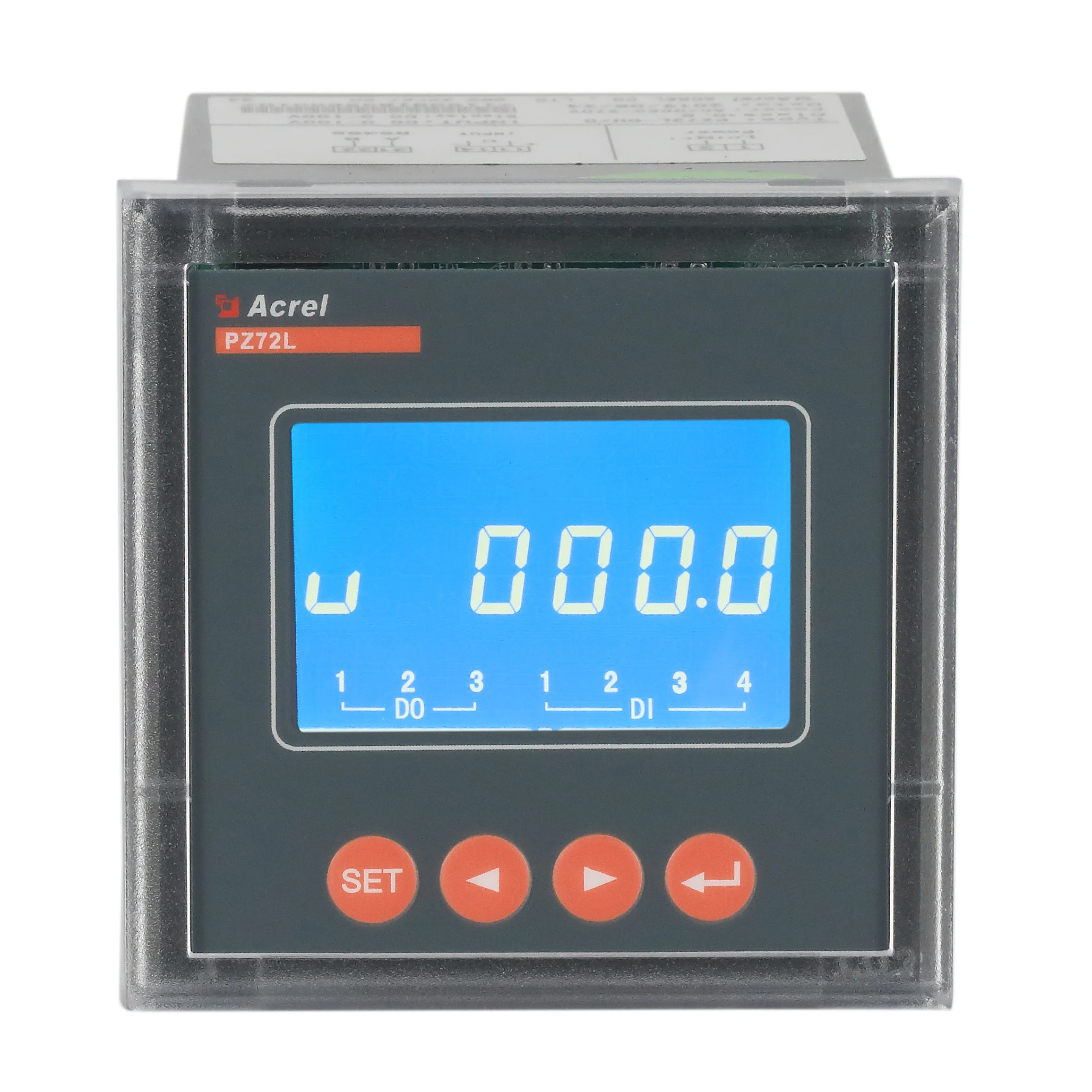 Купи 3 Phase Amp Volt Power Watt Hour Meter Electric Energy Meter Lcd Panel Power Energy Monitoring Kwh With Rs485 With Ce за 11,521 рублей в магазине AliExpress