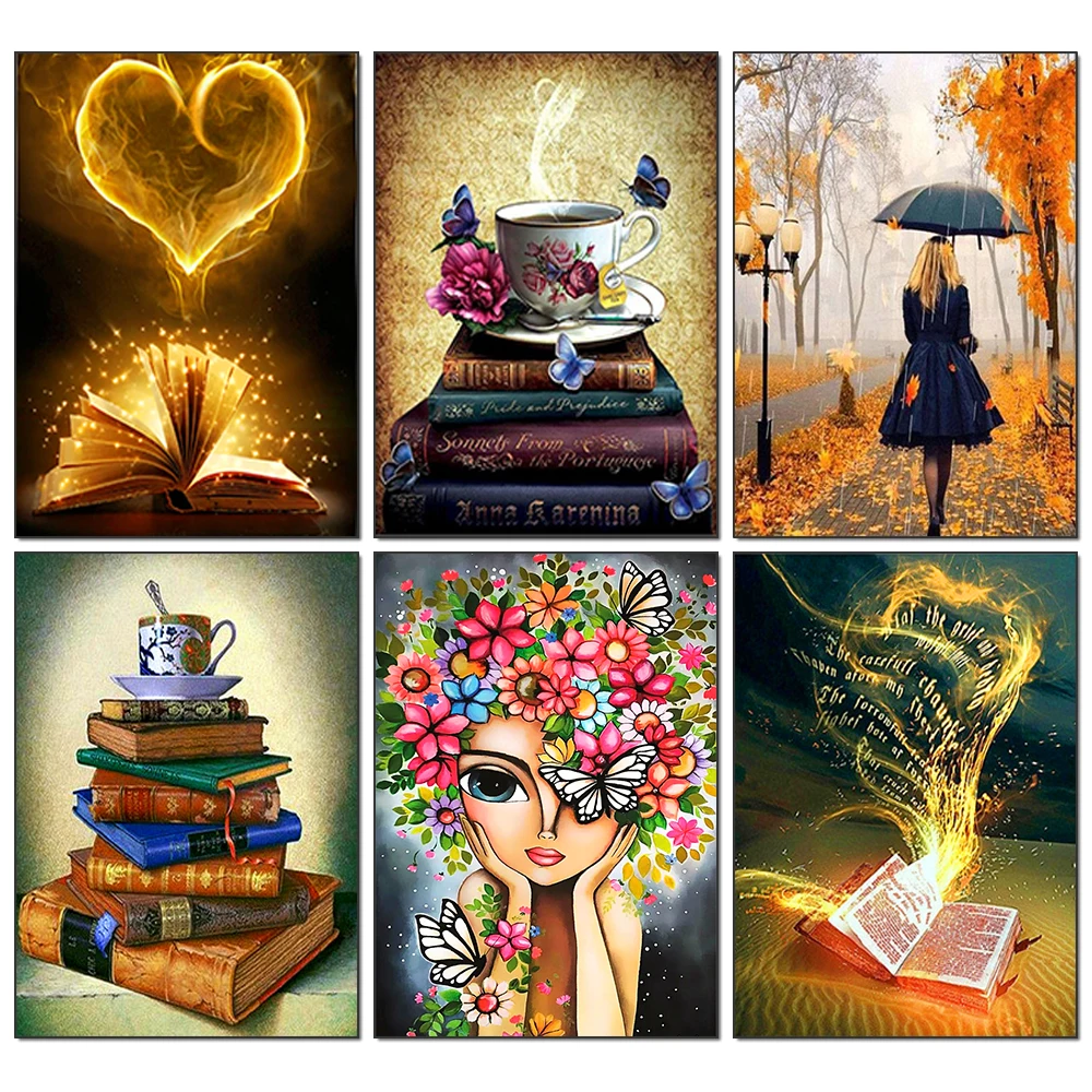 Mosaic Landscape Picture Wall Diy Decoration Gift