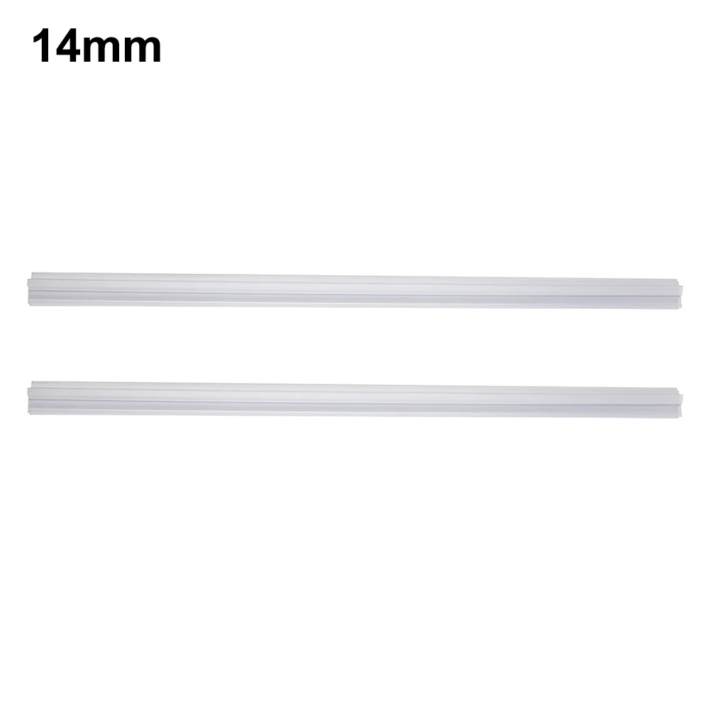 

2pcs 50cm Shower Screen Seal Strip PVC Door Bath Shower Seal Strip 6/8/10/12mm Water Deflector Shower Room Door Glass Seal Strip