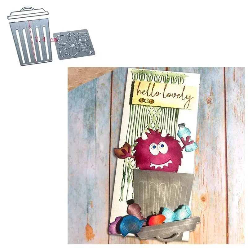 Металлическая вырубка штамп поступление цветок животные металлические Вырубные