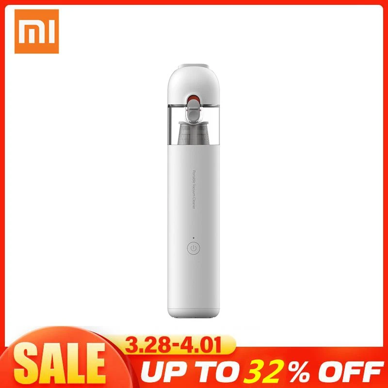 

2022 Xiaomi Handheld Vacuum Cleaner Portable Handy Home Car Vacuum Cleaners Wireless 13000Pa Strong Suction Mini Cleaner