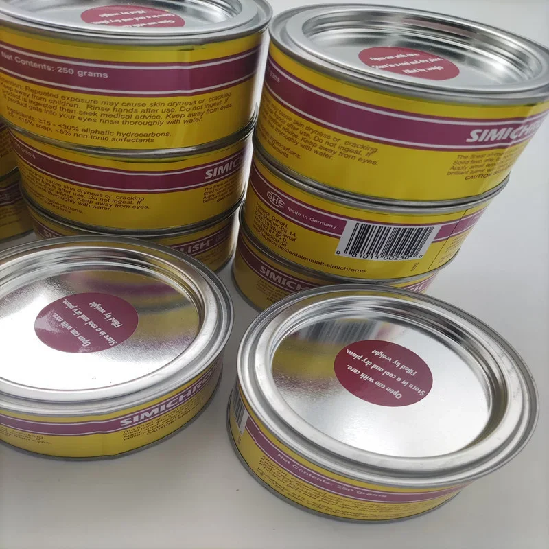1 шт. 250 г полировальной пасты SIMICHROME для золота и серебра зеркальной шлифовальной