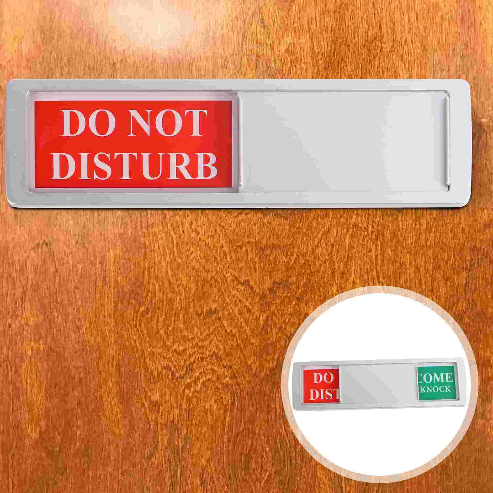 

Sign Do Not Disturb Door Privacy Office Indicator Pleaseknock Slider Welcome Signs Conference Occupied Plaque Restroom Hotel