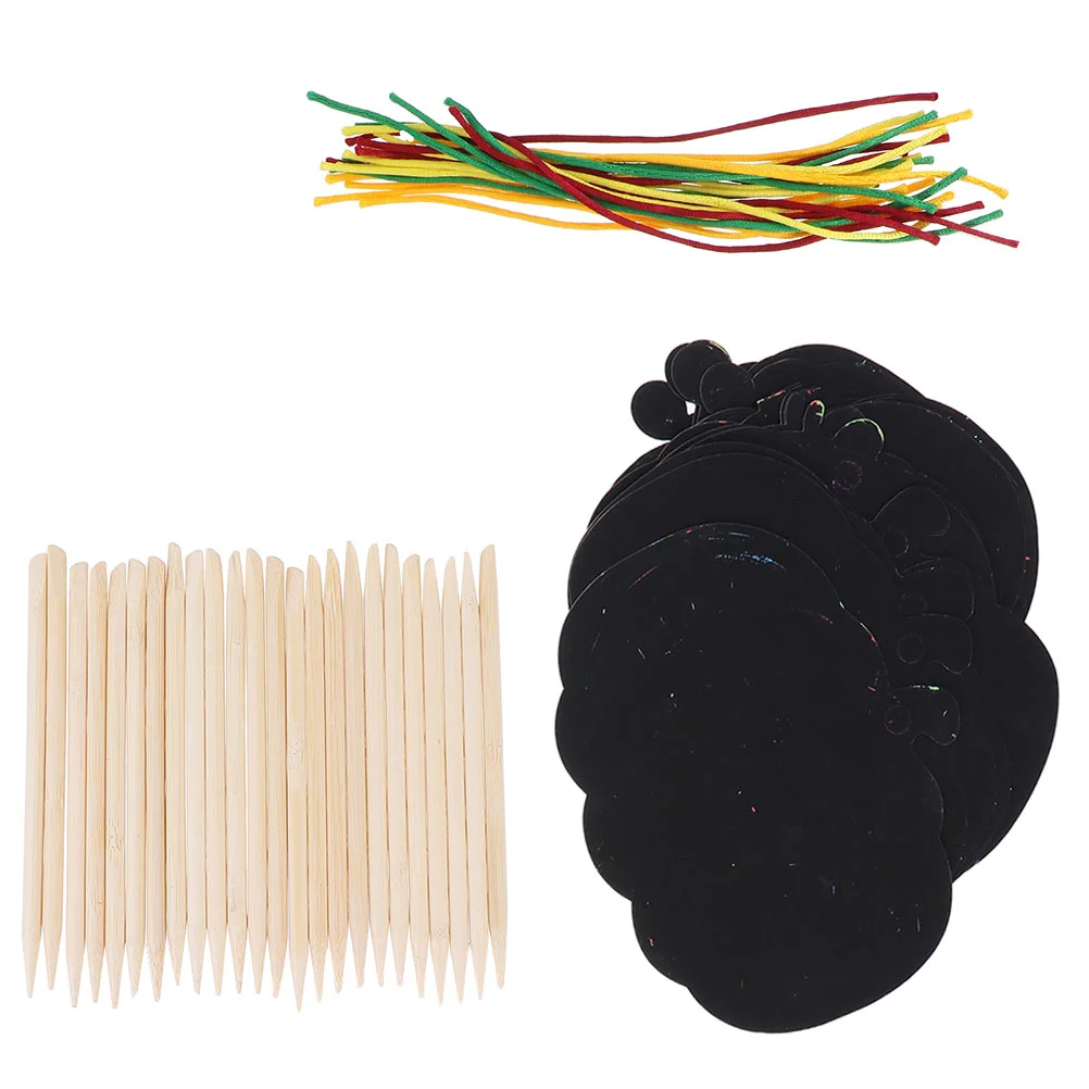 

48pcs Scratch Cards Cartoon Themed Scratch Off Paper