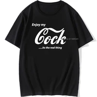 100 cotton t shirt pun funny humor connotation original design joke tshirt male summer tee