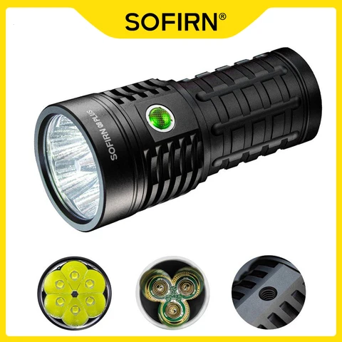 Sofirn Q8 Plus LED Фонарик 16000 lm