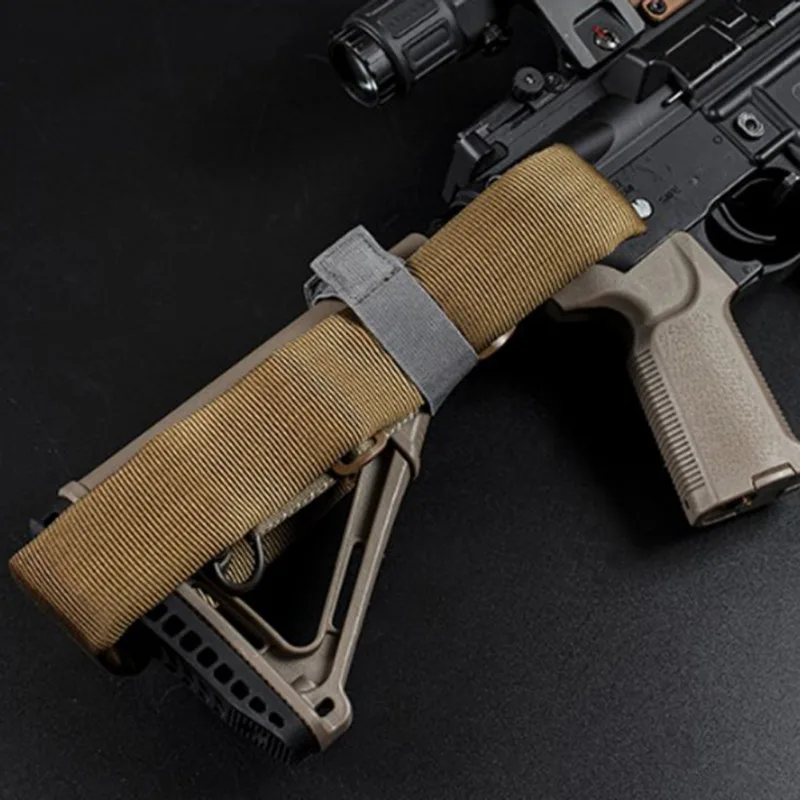 

MOLLE Lanyard Convenient Magnetic Adsorption Strap Wire Storages Whole Ropes Matte Fabric Elasticity Magnetic Adsorption
