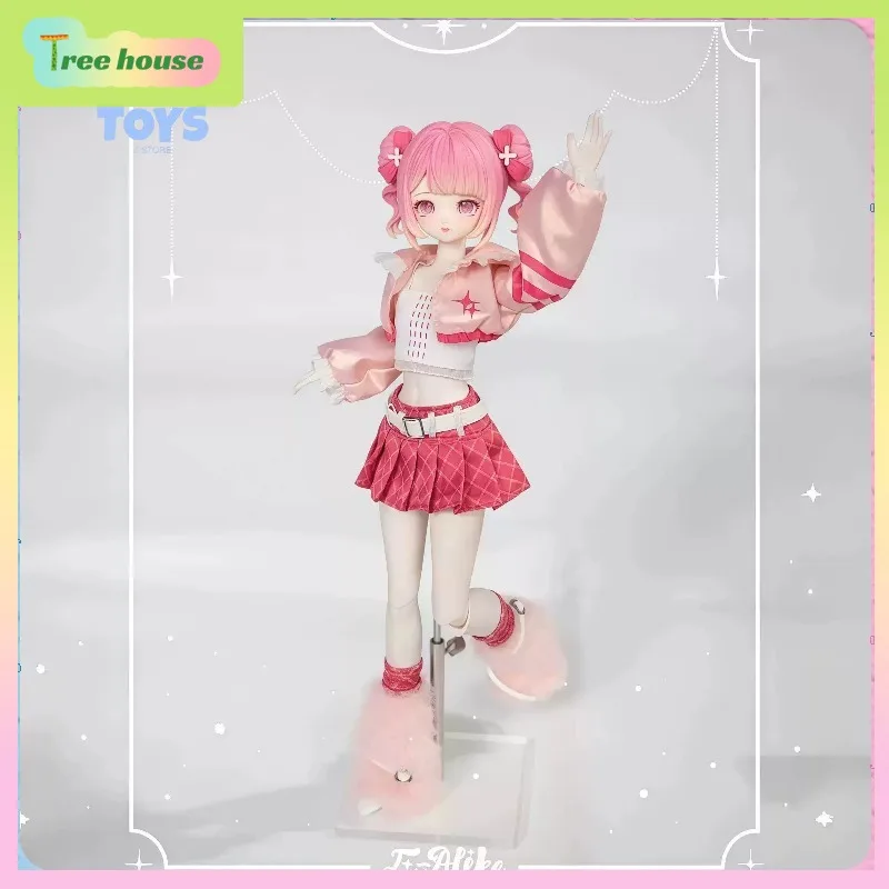 Фото Официальная коллекционная фигурка-сюрприз E-Alike Girl Group от Guangyu Studio – BJD-фигурка в масштабе 1/8, очаровательная модная коллекционная игрушка в подарок №3