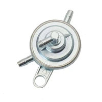new fuel tap switch 3 port in line petcock for mikuni carburador chinese scooter gy6 139qmb 152qmi 157qmj baotian benzhou parts