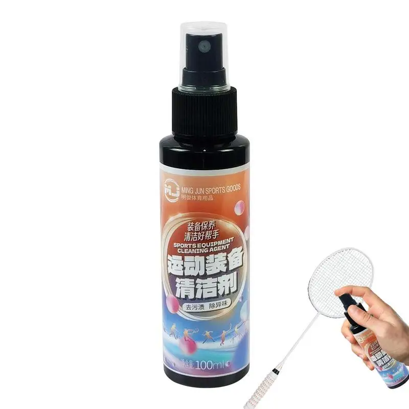 

Sports Equipment Cleaning Spray Shoe Cleaning Spray Stain Remover For Sports Equipment All Purpose Effective Gym Equipment