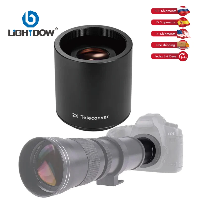 Lightdow 2X T Телеконвертер