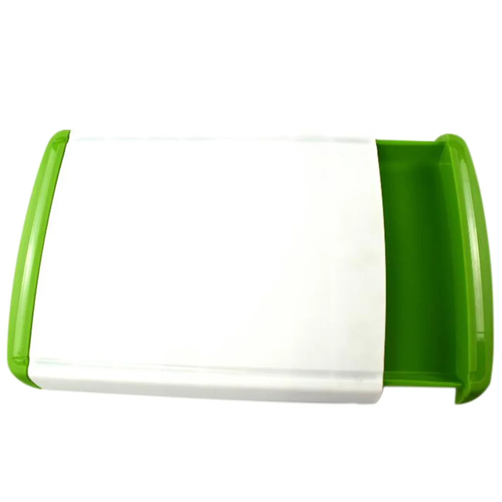 

Double Drawer Cutting Board Fruit Gift Cutting Sheets Cutting Mat Cutting Board Set Plastic Pp Chopping Board Kit