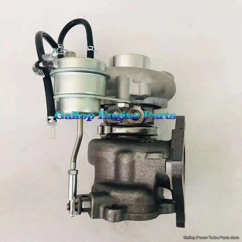 Фото Турбокомпрессор Turbo TD04 14411AA710 49377-04505 49477-04000 091224080 для двигателя Subaru 2.5L EJ255 №2
