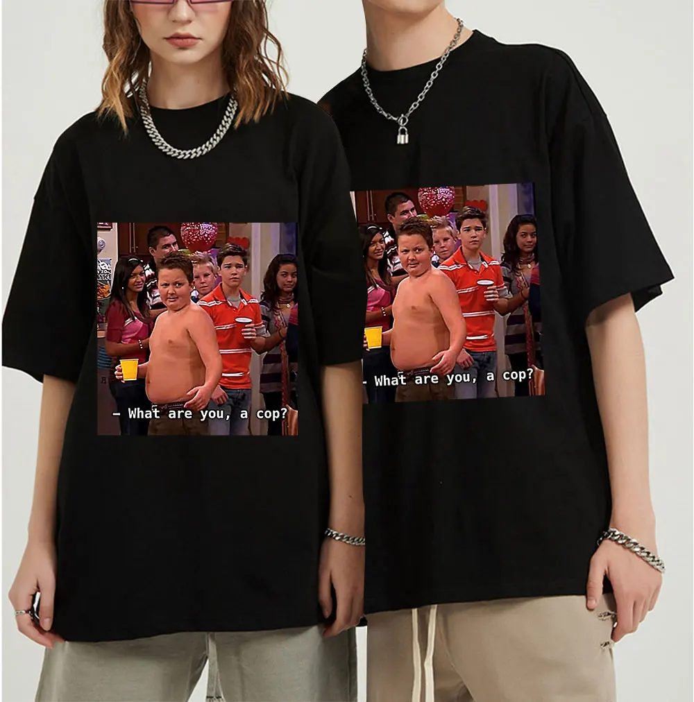 

Classic Gibby Icarly Men Women T Shirt Cotton Streetwear Tops 2022 New Fashion Short Sleeve Round Neck Tee Shirt Harajuku Tshirt