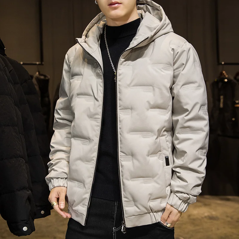 

2023 New Short Style Fashion Down Student Couple Coat