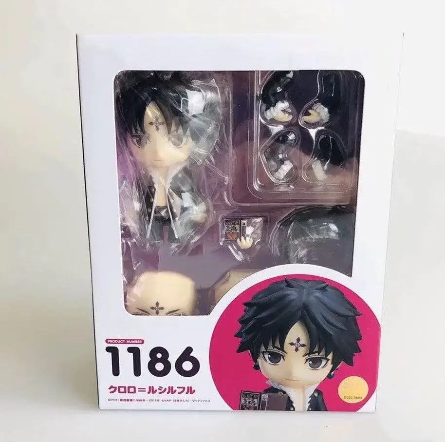 10 см аниме HUNTER Chrollo Lucilfer Q версия kawaii шарнирные сменные фигурки ПВХ модель