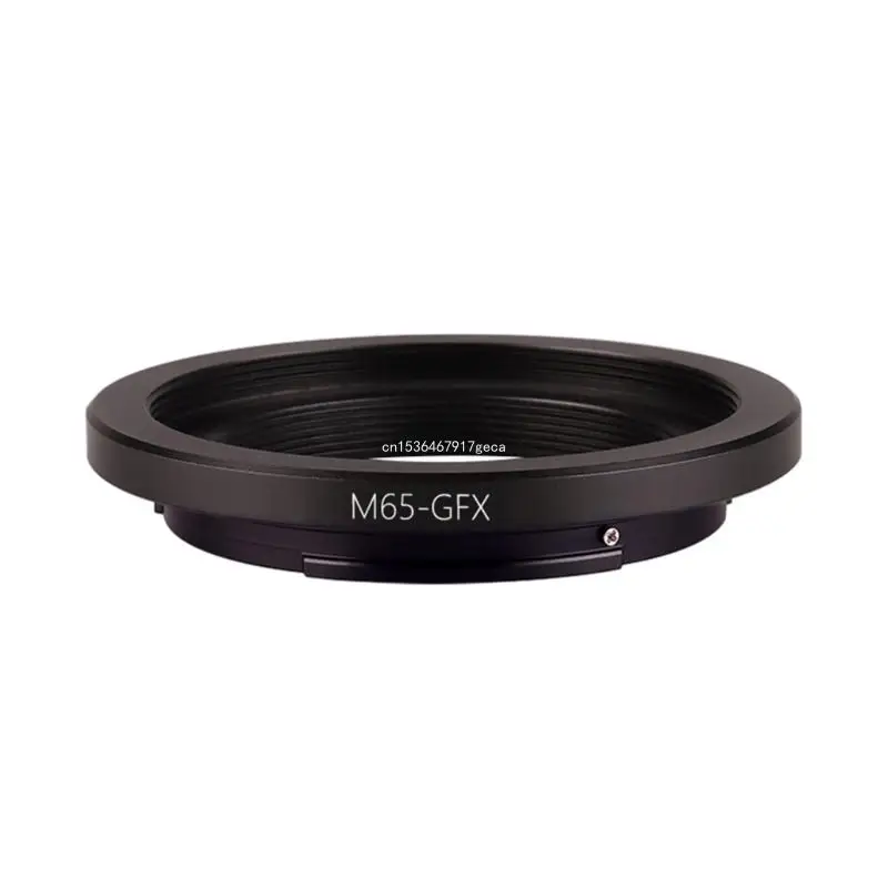 

M65-GFX Lens Adapter Ring for GFX100S/50S2/50R Lens Solid Metal Mount Convert Dropship