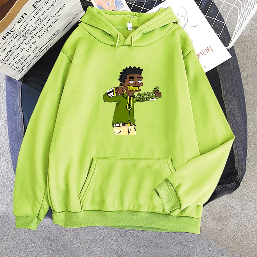 

Kodakk Black Hoodies Men Kawaii Grunge Cartoon Graphic Clothing Hip Hop Winter Warm Unisex Sweatshirts Female Anime Long Sleeve