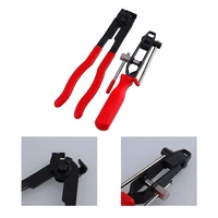 2pcs cv joint starter clamp pliers multi function band banding hand tool automobile cv joint boot clamps pliers car banding tool