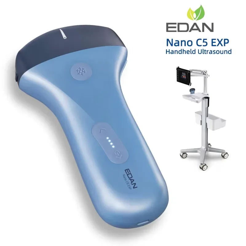 Фото Портативный ультразвуковой сканер Edan Nano C5 EXP для акушерской и абдоминальной диагностики №2