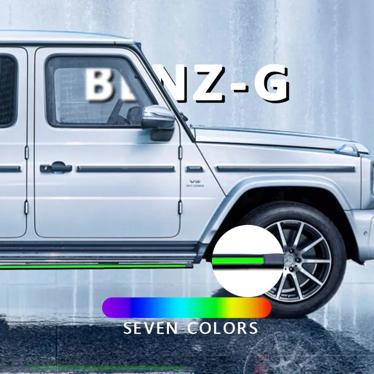 Для Mercedes Benz G Wagon Class W464 G500 G63 AMG 4x4 светодиодная длинная короткая силовая педаль