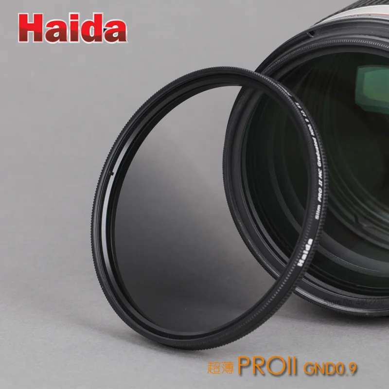 Оптическое стекло PRO II MC Soft Градуированный фильтр ND 0 9 GND8 GC-GRAY 12.5% 3 stop 52 55 58 62 67 72 77 82