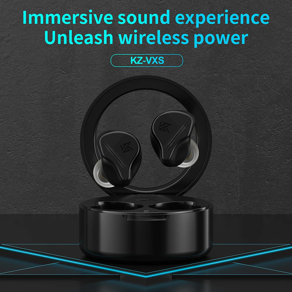 

TWS Earphones Touch Control In Ear Wireless Headset Noise Cancelling Bluetooth-compatible 5.2 for Game Sport Stereo Music