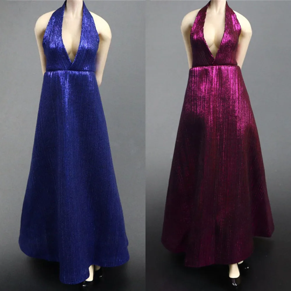 

Юбка Женская Длинная с глубоким V-образным вырезом и открытой спиной