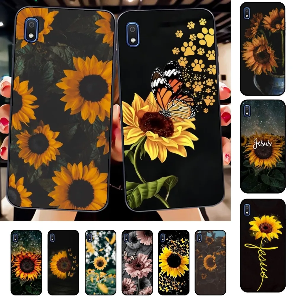 

Beautiful Flower sunflower Phone Case For Samsung A 10 11 12 13 20 21 22 30 31 32 40 51 52 53 70 71 72 73 91 13 shell