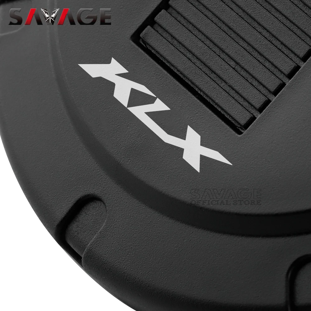 Крышка бензобака для KAWASAKI KLX 250/S/SF/R/SR KLX300SM KLX150L D-Tracker 125/150 KLX250 300SM Алюминиевый Чехол