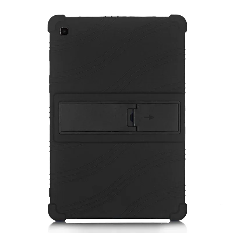 Фото Силиконовый чехол с 4 утолщенными углами и подставкой для Samsung Galaxy Tab S6 Lite 2024 10,4 дюйма, SM-P625 SM-P620, противоударный чехол №5