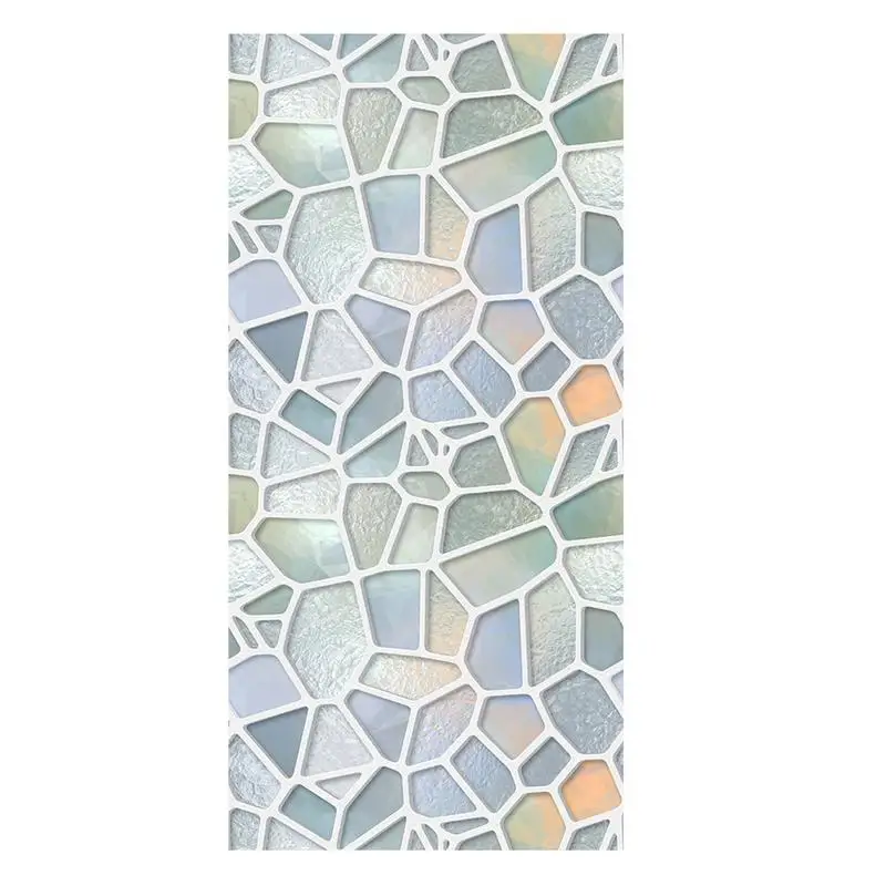 

1 Sheet European Style Glass Sticker Shading Sticker Privacy Glass Window Sticker Frosted Decal For Glass Door Home Decor