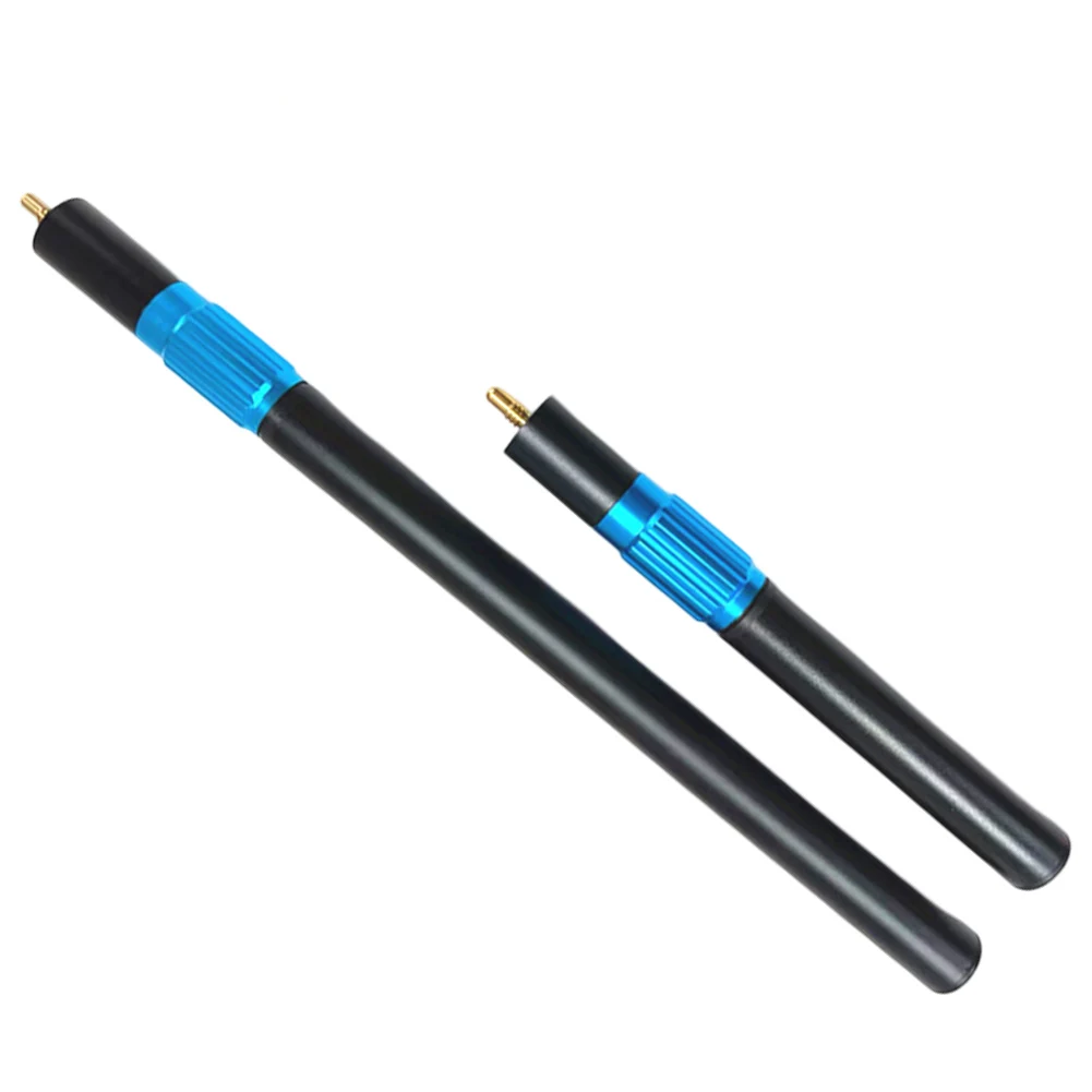 Регулируемый аксессуар для снукера удлинитель бильярдного кия 24–31 см