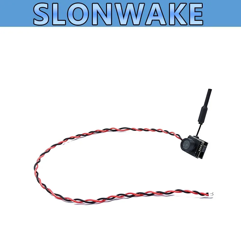 EWRF mini VTX 5 8G 48CH 25 МВт FPV передатчик + 600TVL 120 градусов AIO камера со соединительным