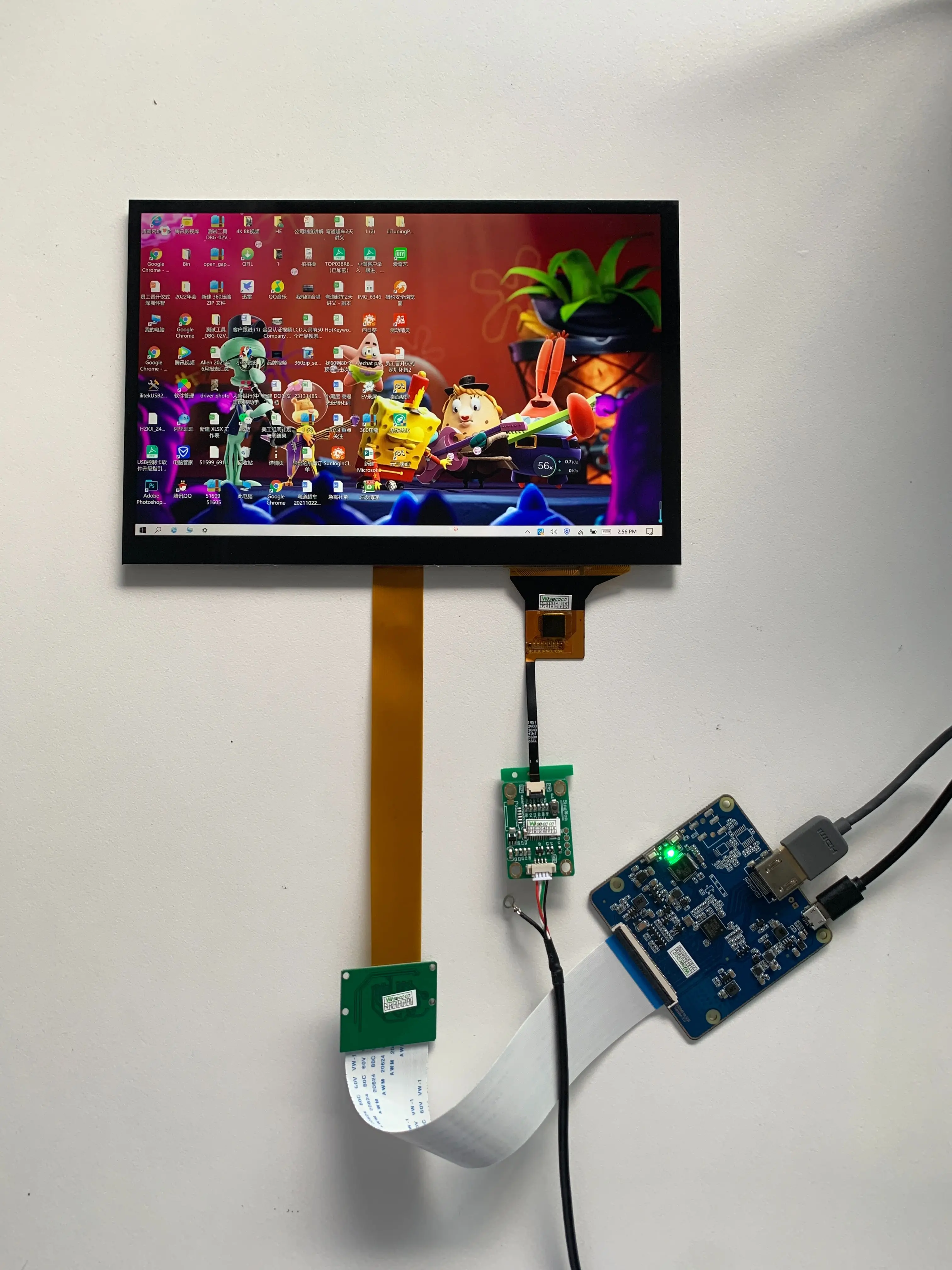 8 9 дюйма 2560x1600 2K IPS ЖК-экран дисплей 500 нит яркость Raspberry Pi ЖК-панель MIPI плата