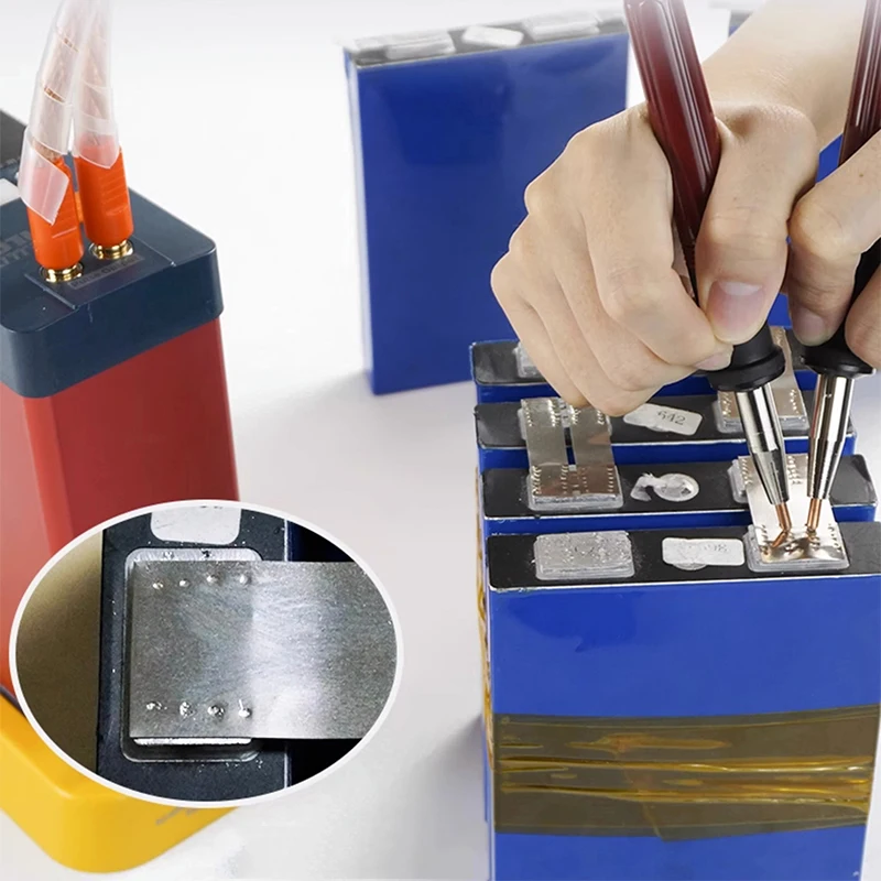 801H Аппарат для точечной сварки с одной батареей железная литиевая батарея