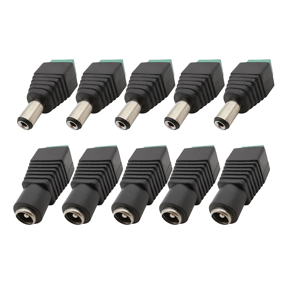 

Разъемы питания постоянного тока 5.5x2.5мм 12В