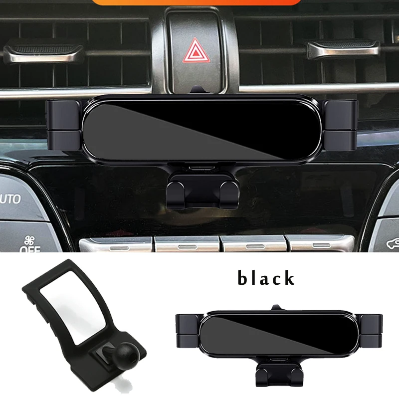 Автомобильный держатель телефона для Toyota C-HR CHR Izoa 2021 2022, автомобильный Стайлинг, кронштейн, GPS-подставка, вращающаяся поддержка мобильных аксессуаров