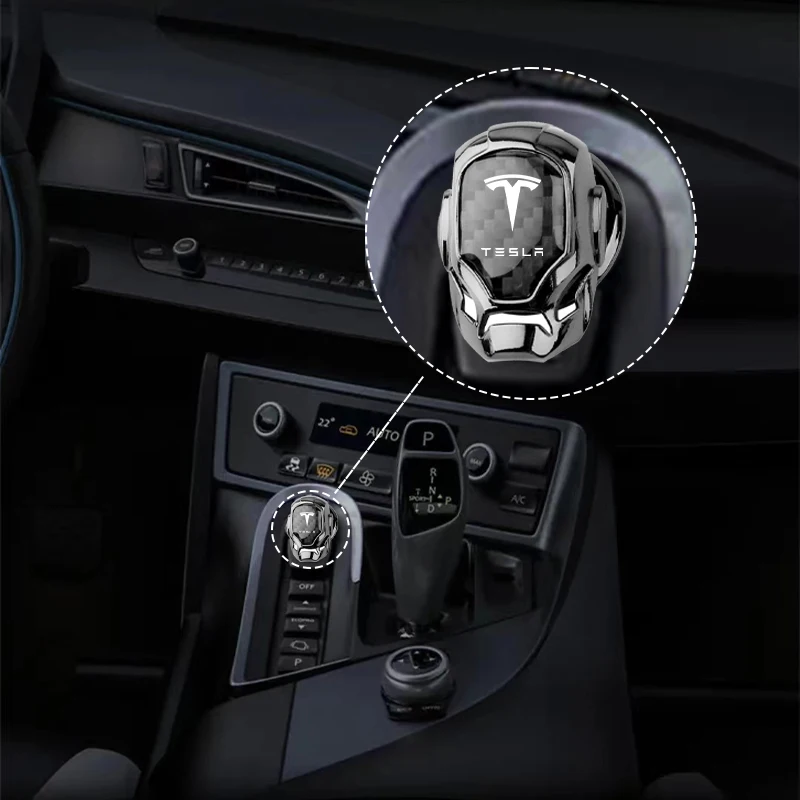 

Car Engine One Click Start Button Cover Interior Styling For Tesla Model 3 2021 S X Y Style Roadster Invader Coil Mod WYE K80