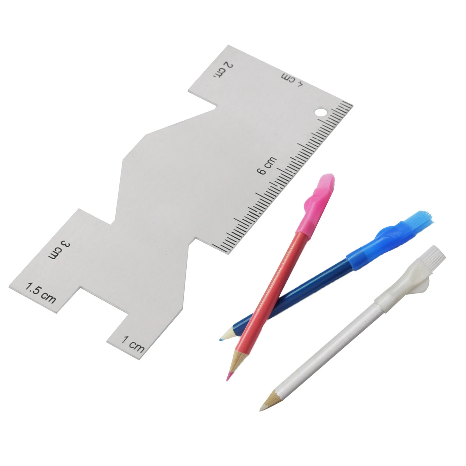 

Измеритель швов, металлическая стёганая строчка, фотошаблон, линейка для шитья, для лоскутного шитья, стёганых изделий, аксессуары для руко...