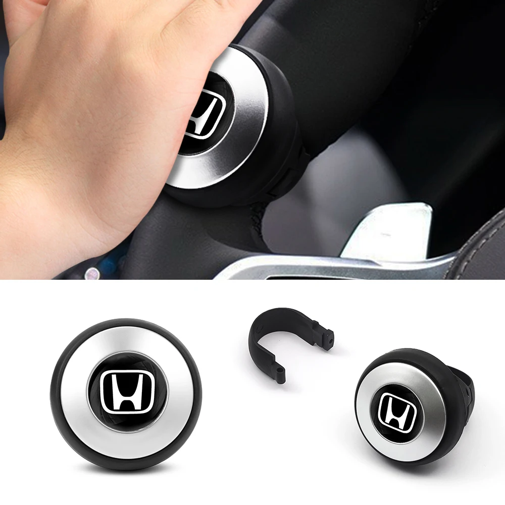 

Car Steering Wheel Booster Ball 360 Degree Grip Turning Spinner Handle Ball For Honda Civic Varadero Xl 1000 Accord Fit Odyssey