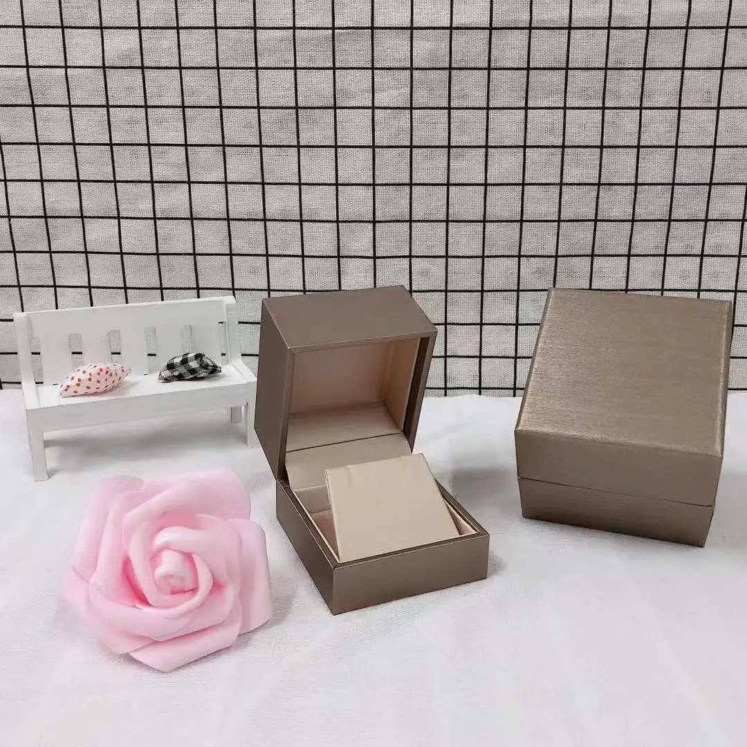 Jewellery Wedding Ring Box Luxury Jewelry Gift Packaging Organizer Necklace Earring Holder Octagon Bracelet Package